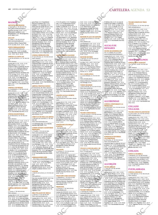 ABC MADRID 06-11-2025 página 53