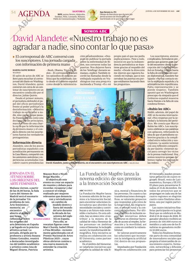 ABC MADRID 06-11-2025 página 54