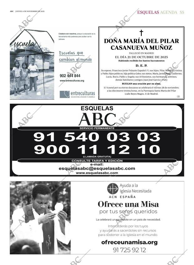 ABC MADRID 06-11-2025 página 55