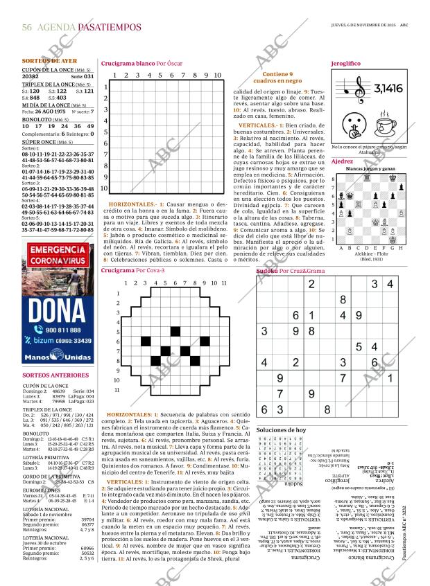 ABC MADRID 06-11-2025 página 56