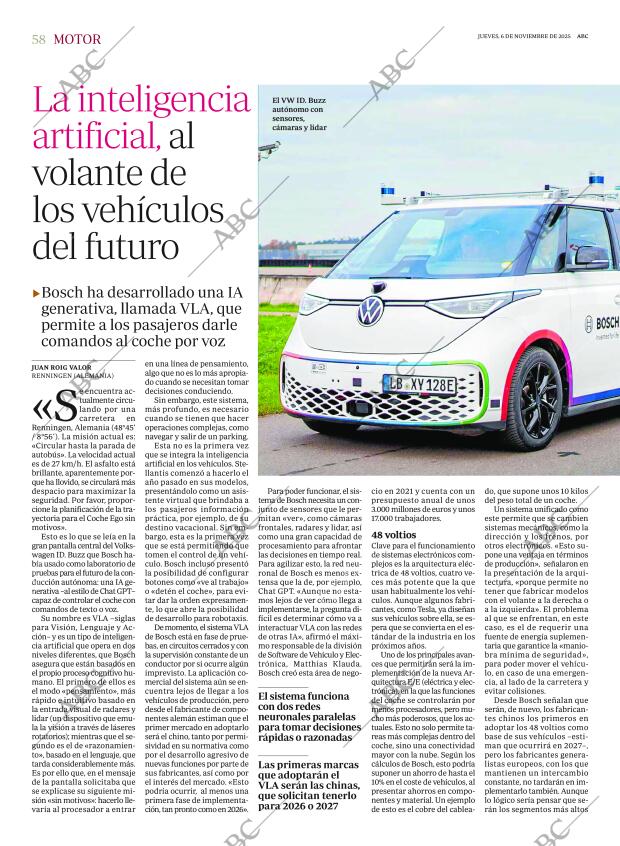 ABC MADRID 06-11-2025 página 58