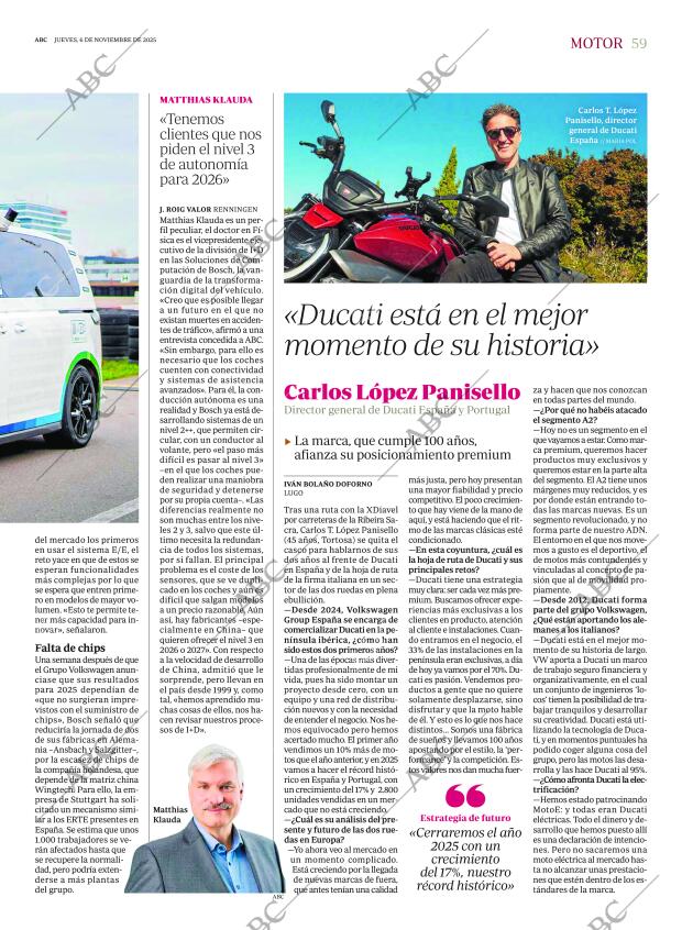 ABC MADRID 06-11-2025 página 59