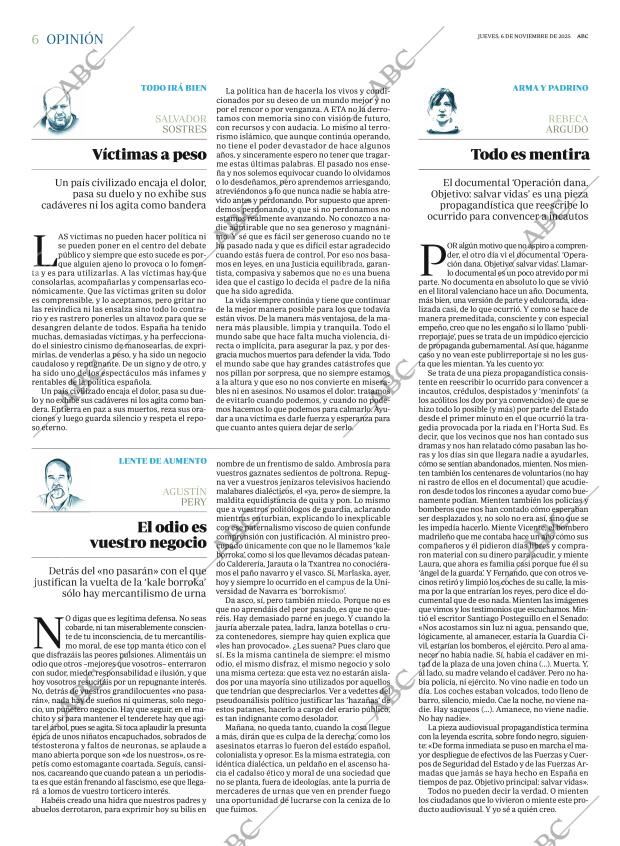 ABC MADRID 06-11-2025 página 6