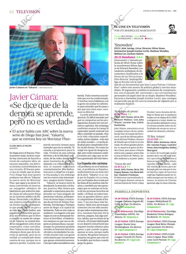 ABC MADRID 06-11-2025 página 62