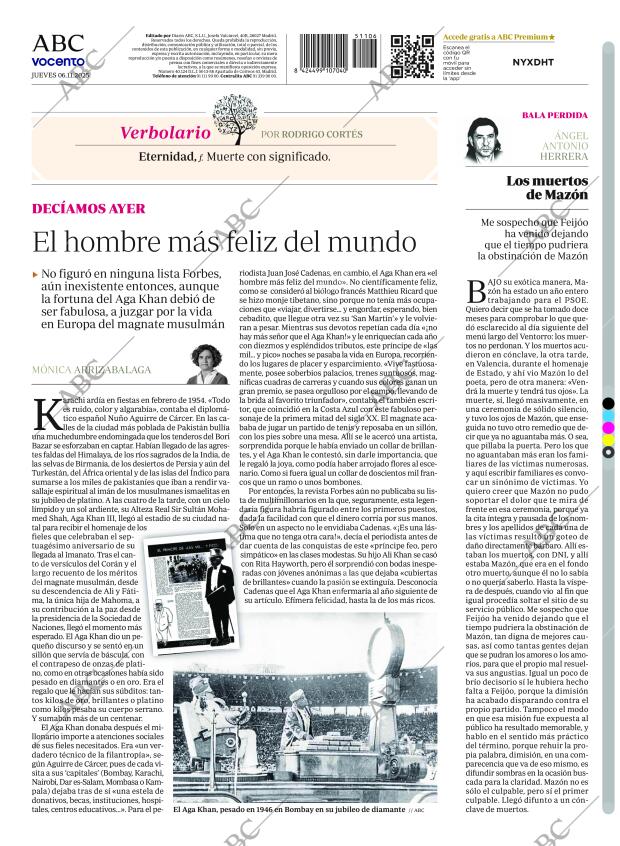 ABC MADRID 06-11-2025 página 64