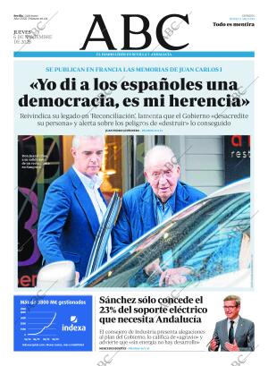 ABC SEVILLA 06-11-2025 página 1