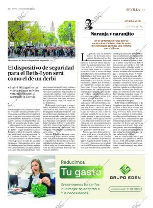 ABC SEVILLA 06-11-2025 página 19