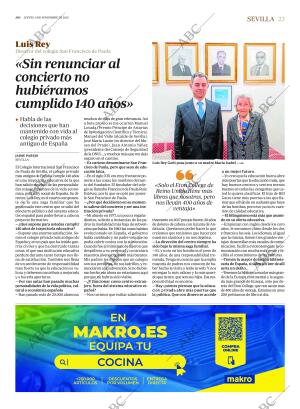 ABC SEVILLA 06-11-2025 página 23