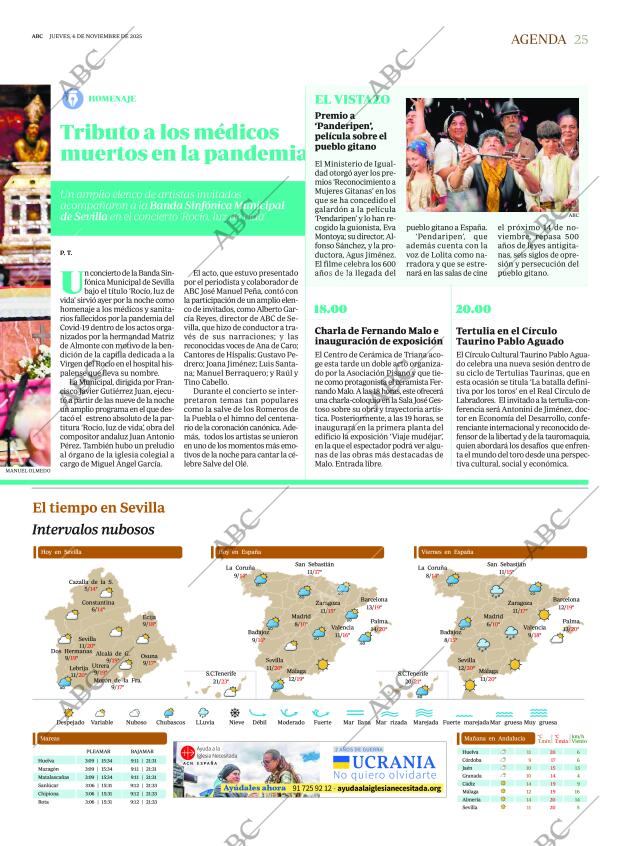 ABC SEVILLA 06-11-2025 página 25