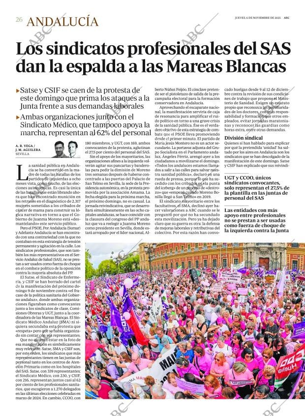 ABC SEVILLA 06-11-2025 página 26