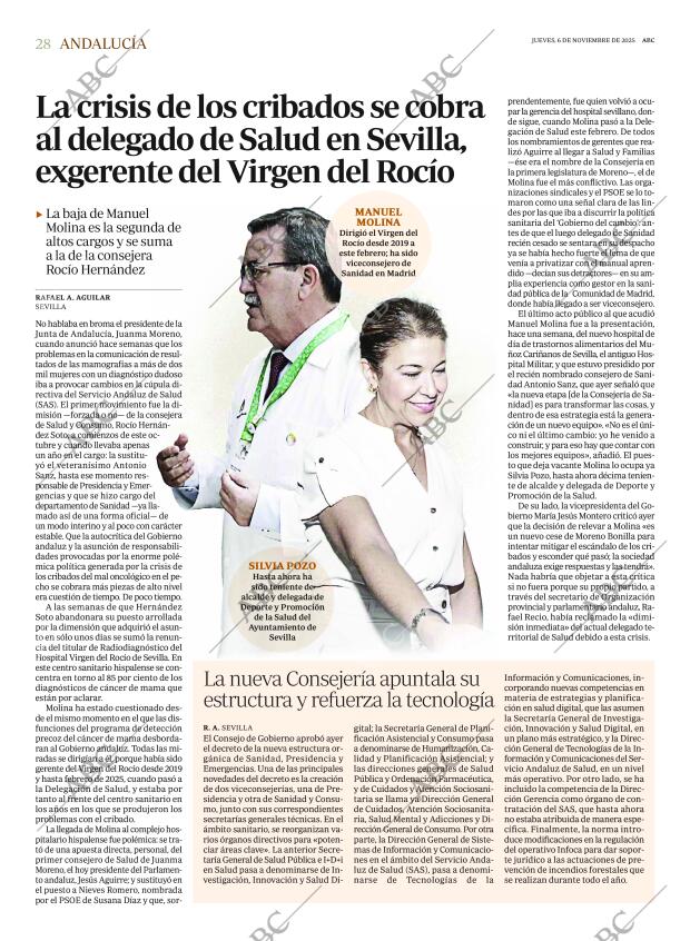 ABC SEVILLA 06-11-2025 página 28