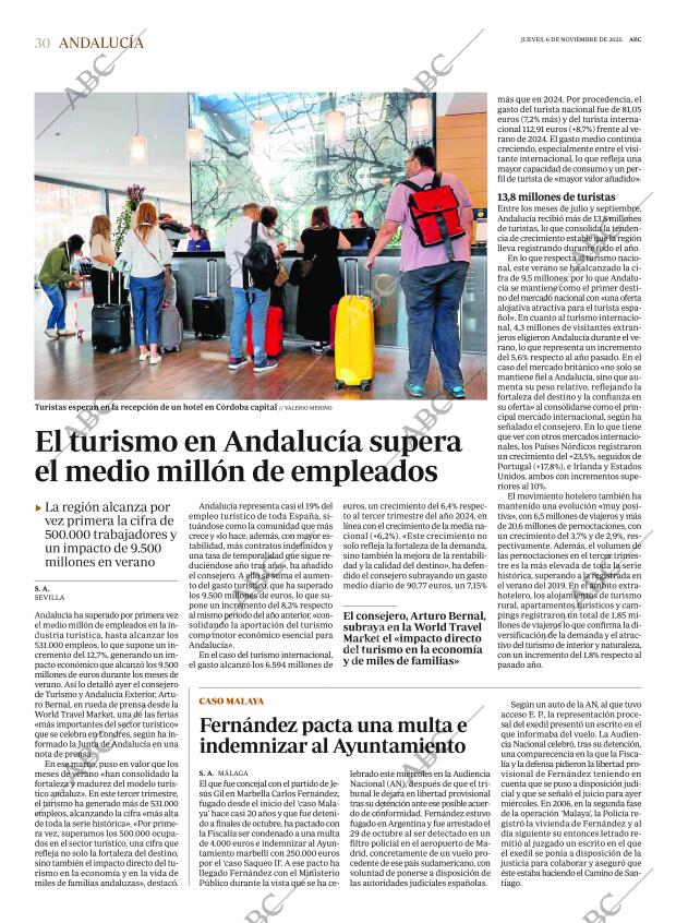 ABC SEVILLA 06-11-2025 página 30