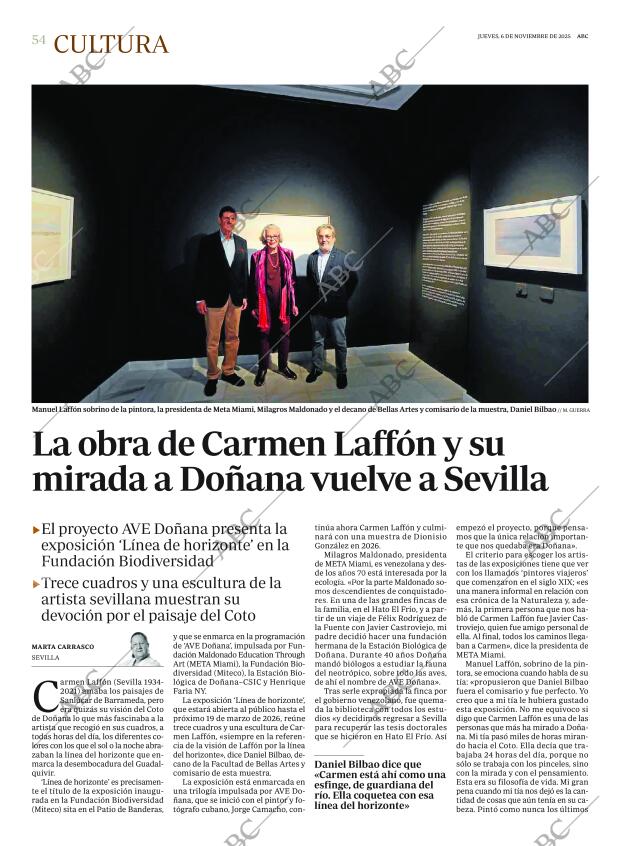 ABC SEVILLA 06-11-2025 página 54
