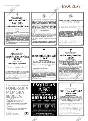ABC SEVILLA 06-11-2025 página 59