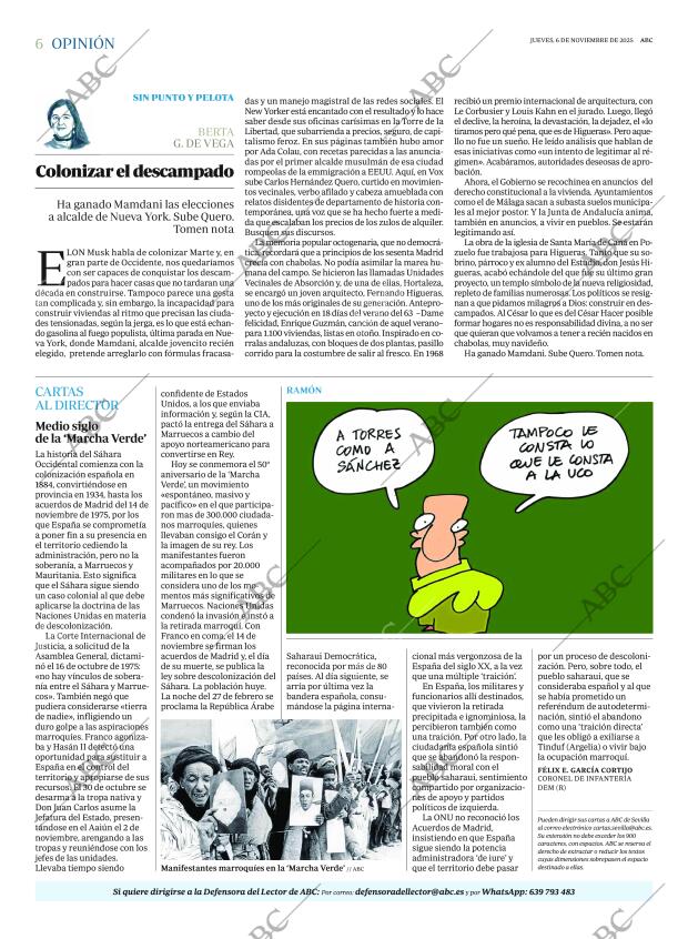 ABC SEVILLA 06-11-2025 página 6