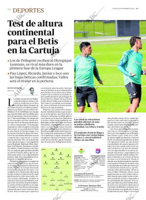 ABC SEVILLA 06-11-2025 página 60