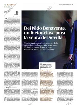 ABC SEVILLA 06-11-2025 página 62