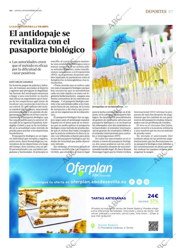 ABC SEVILLA 06-11-2025 página 67