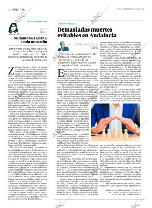 ABC SEVILLA 06-11-2025 página 8