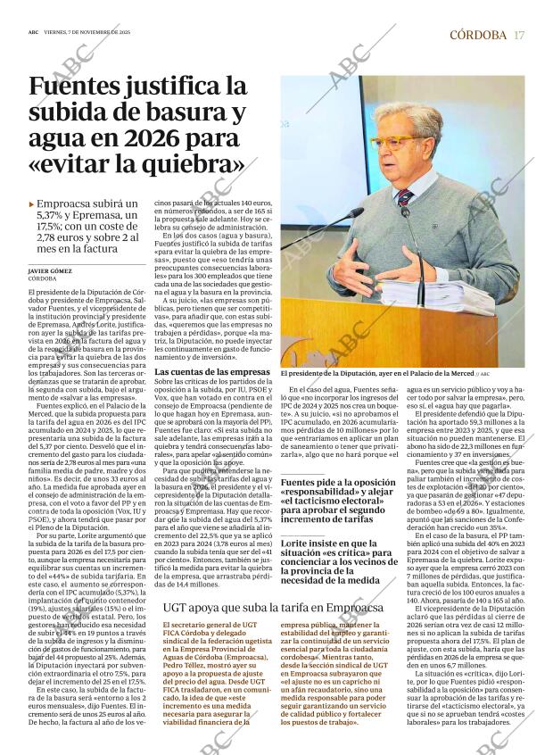 ABC CORDOBA 07-11-2025 página 17