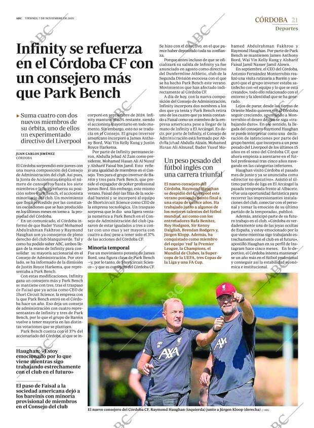 ABC CORDOBA 07-11-2025 página 21