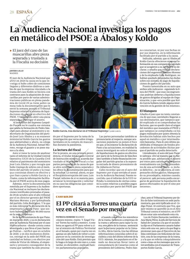 ABC CORDOBA 07-11-2025 página 28