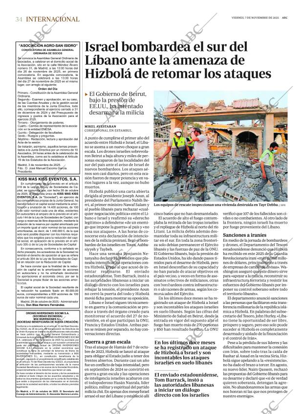 ABC CORDOBA 07-11-2025 página 34