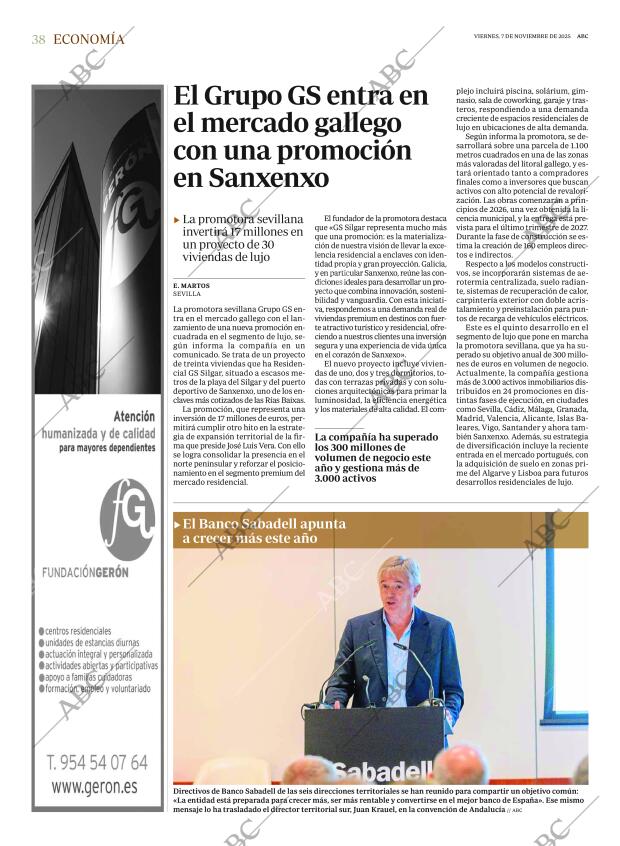 ABC CORDOBA 07-11-2025 página 38