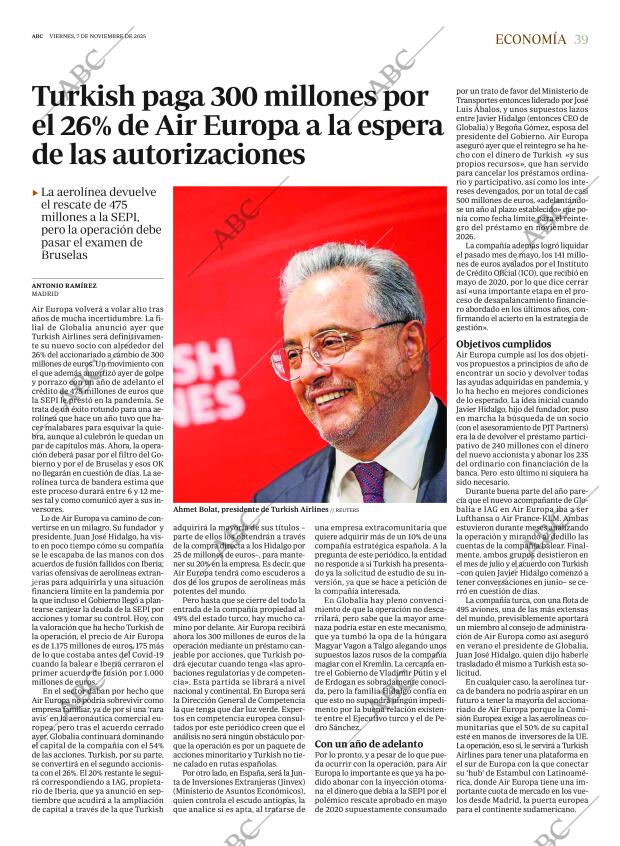 ABC CORDOBA 07-11-2025 página 39