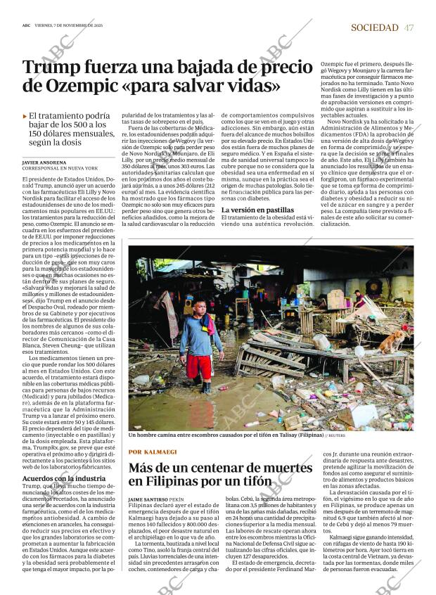 ABC CORDOBA 07-11-2025 página 47