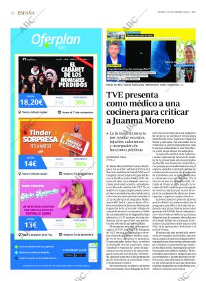 ABC MADRID 07-11-2025 página 18