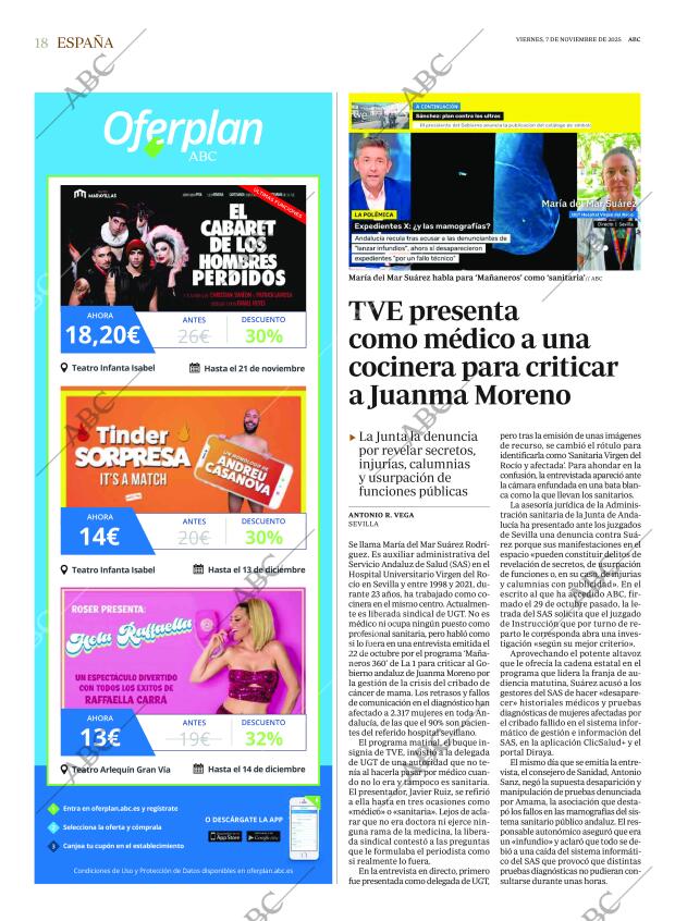 ABC MADRID 07-11-2025 página 18