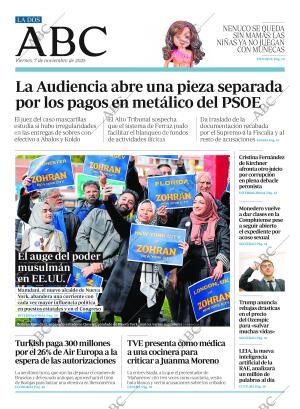 ABC MADRID 07-11-2025 página 2