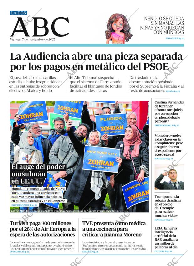 ABC MADRID 07-11-2025 página 2