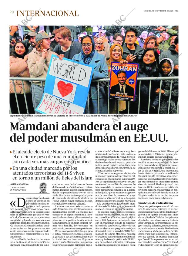 ABC MADRID 07-11-2025 página 20