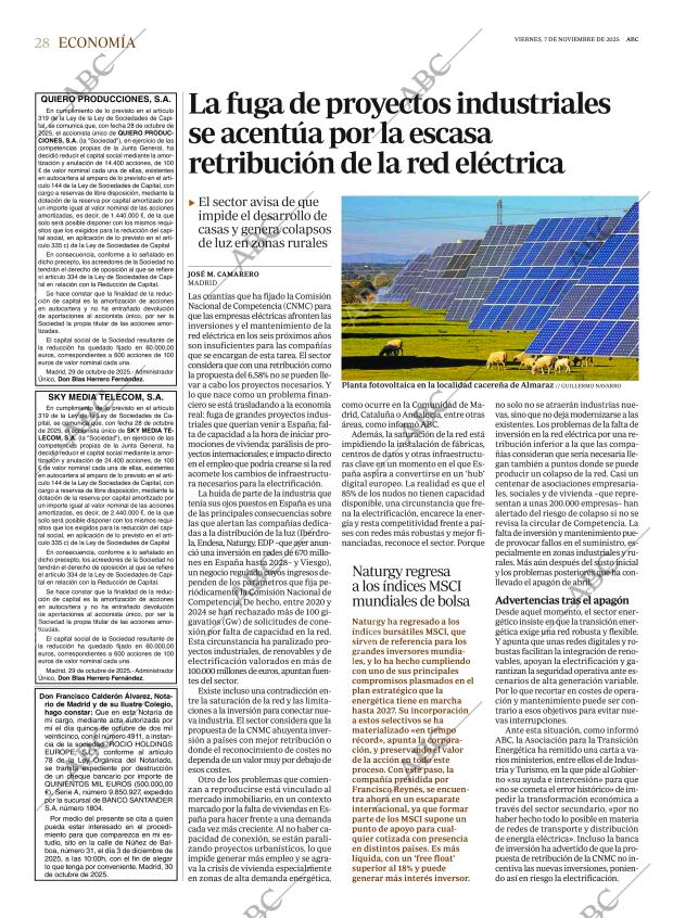 ABC MADRID 07-11-2025 página 28