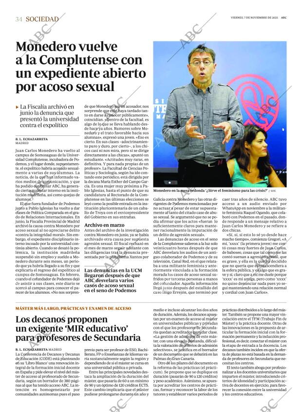 ABC MADRID 07-11-2025 página 34
