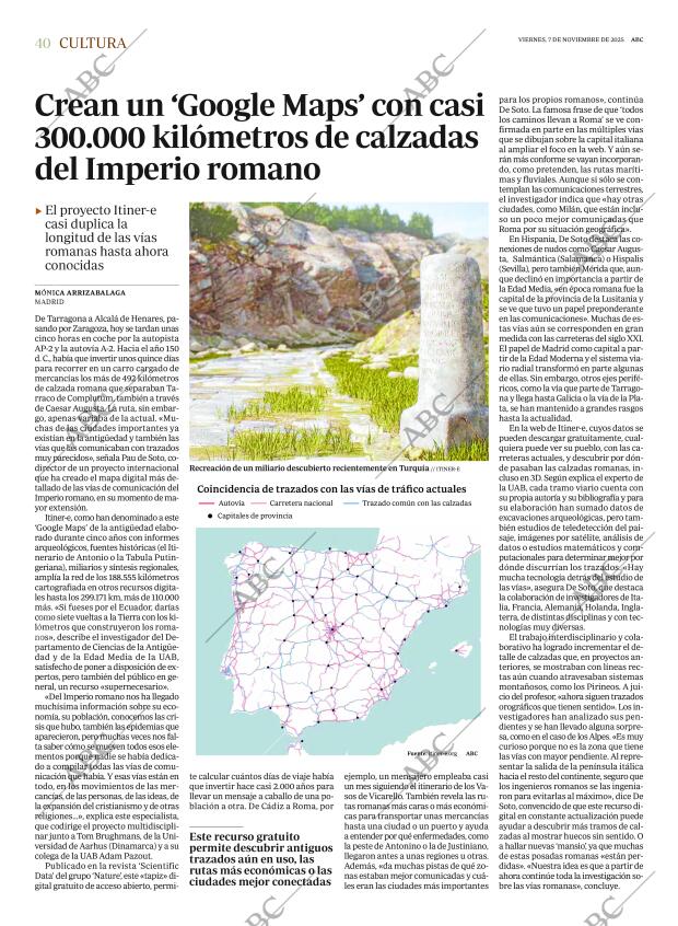 ABC MADRID 07-11-2025 página 40