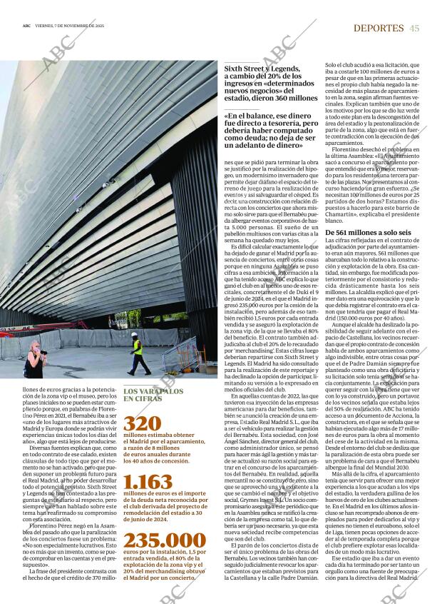 ABC MADRID 07-11-2025 página 45