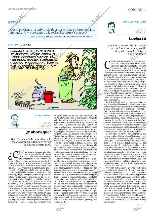 ABC MADRID 07-11-2025 página 5