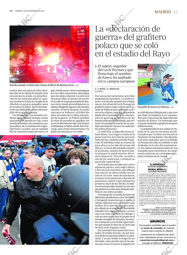 ABC MADRID 07-11-2025 página 53