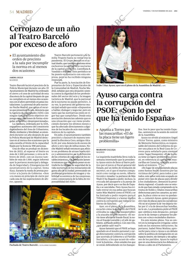 ABC MADRID 07-11-2025 página 54
