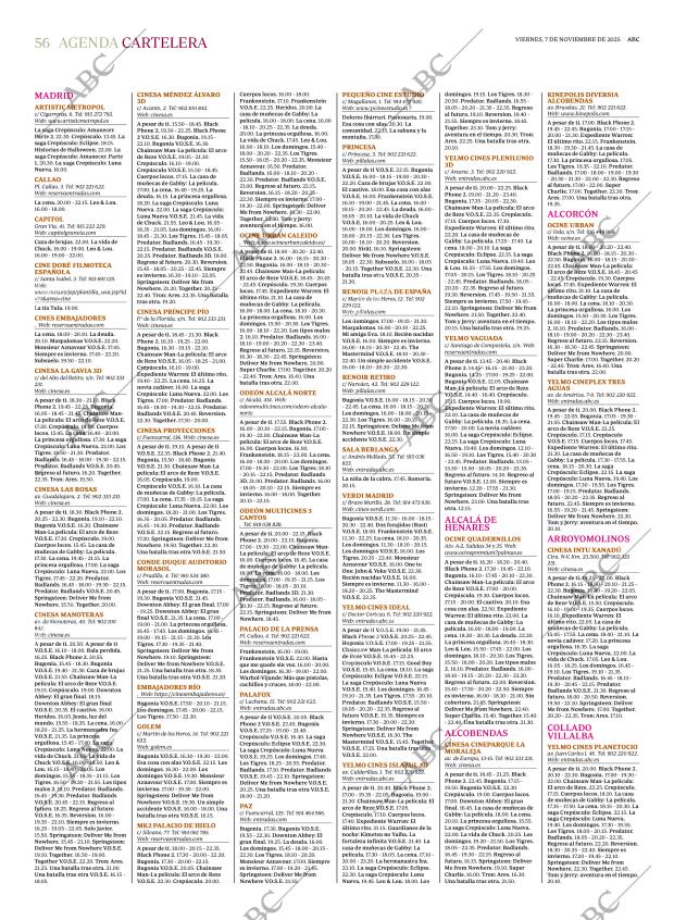 ABC MADRID 07-11-2025 página 56