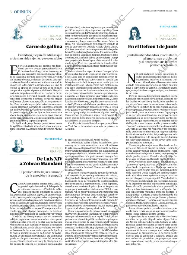 ABC MADRID 07-11-2025 página 6