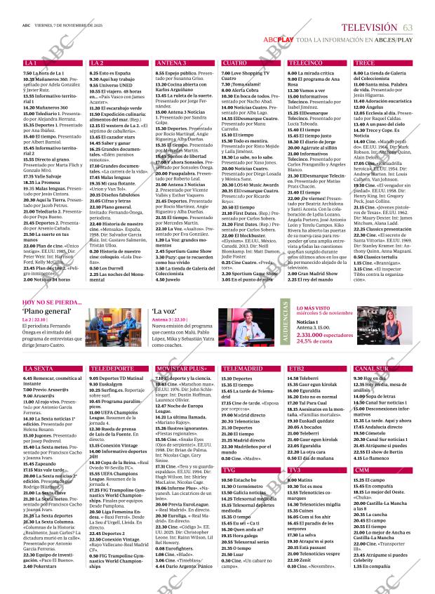 ABC MADRID 07-11-2025 página 63