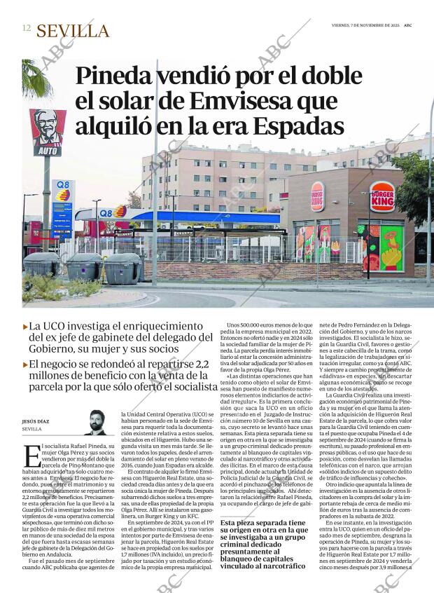 ABC SEVILLA 07-11-2025 página 12