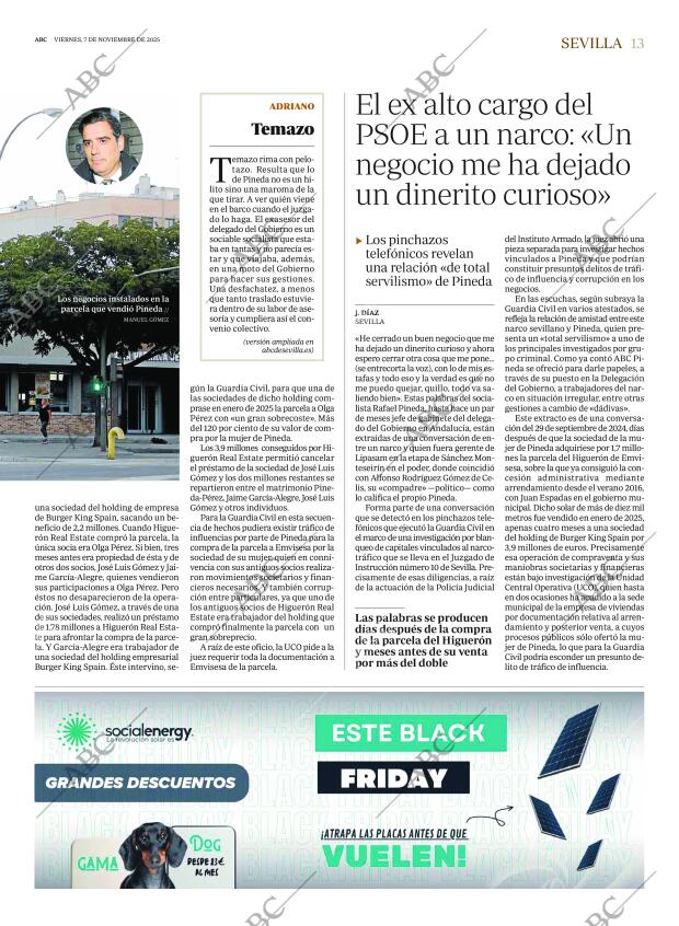 ABC SEVILLA 07-11-2025 página 13