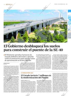 ABC SEVILLA 07-11-2025 página 14