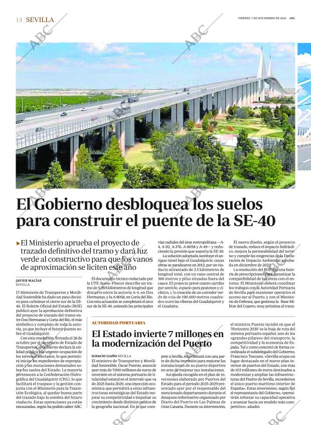 ABC SEVILLA 07-11-2025 página 14