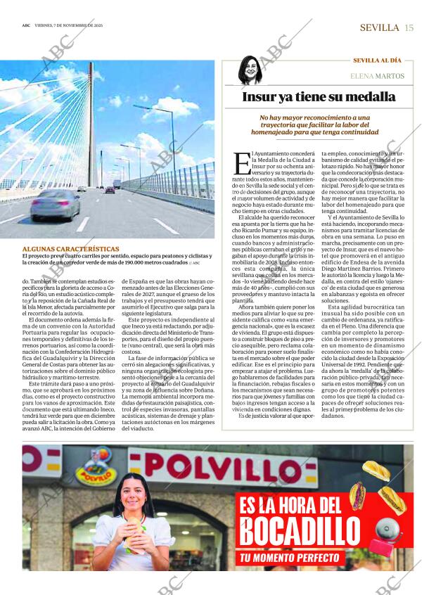 ABC SEVILLA 07-11-2025 página 15